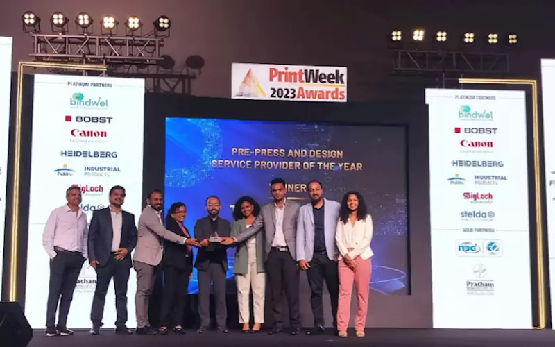  PrintWeek Awards 2023: Trigon Digipack wins Pre-Press and Design Service Provider of the Year