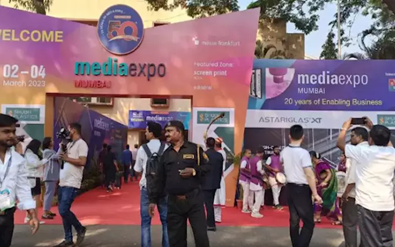Media Expo Mumbai 2024 on 9-11 May