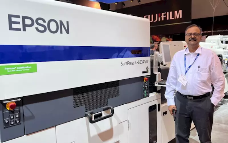 Labelexpo 2023: Epson debuts L-4733AW