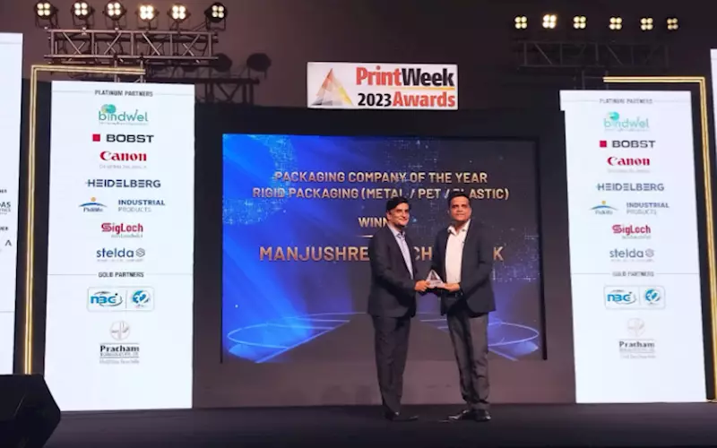 PrintWeek Awards 2023: Manjushree Technopack (MTL) wins Packaging Company of the Year - Rigid Packaging (Metal / PET / Plastic / Glass)