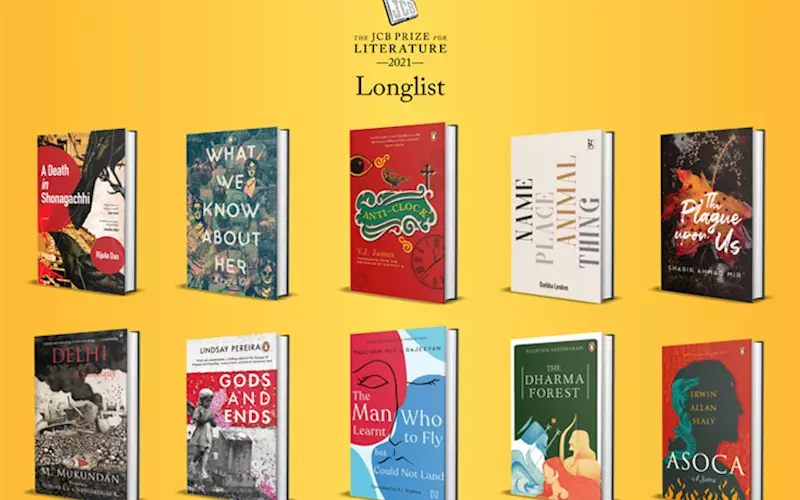 Six debutant authors in JCB Prize for Literature 2021