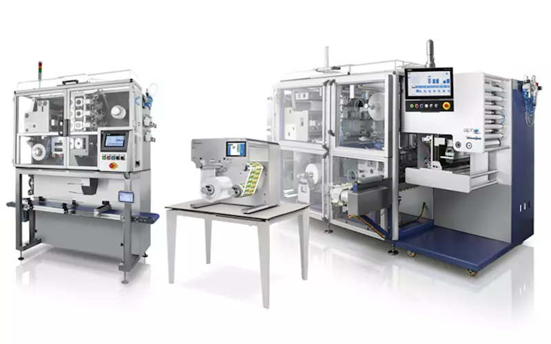 V-Shapes to present innovative print, fill and seal converting machine at Fachpack