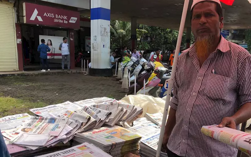 INS seeks govt help to save newspaper industry