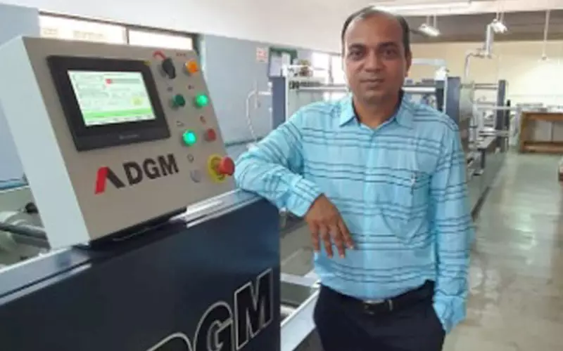 Subhashish Paper Products installs DGM’s Technofold 1100