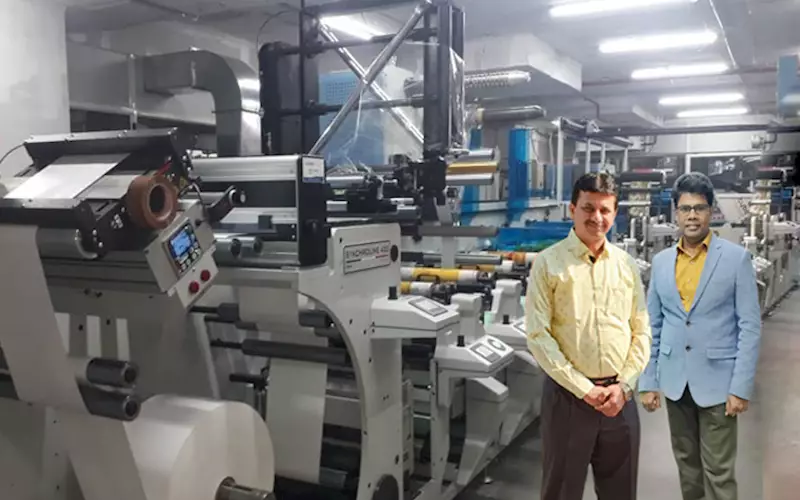Hyderabad’s Sreevan trusts Synchroline to print on flexibles