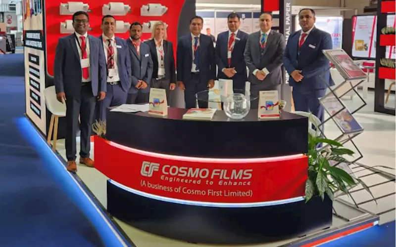 Labelexpo 2023: Cosmo Films showcases new and innovative products 