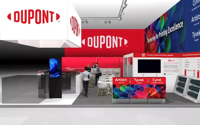 DuPont to highlight new inkjet ink series at Drupa