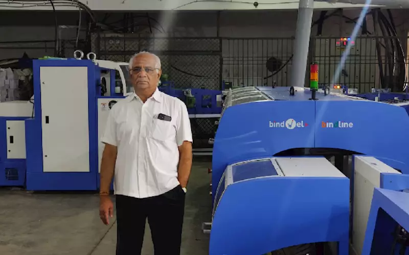 Saraswathy Prakashan installs an Impel Welbound inline binder