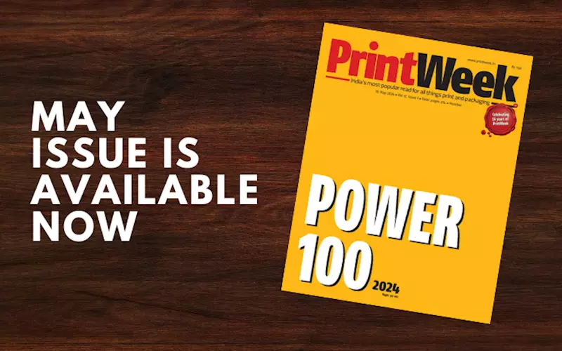 274-page May issue of PrintWeek unveils Power 100 list