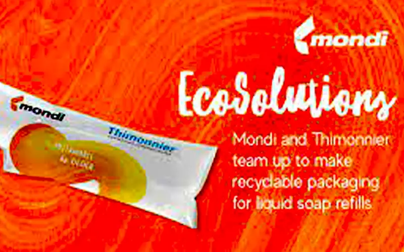 Mondi, Thimonnier to make recyclable packaging for liquid soap 