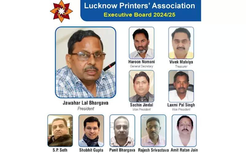 New leadership at Lucknow Printers’ Association