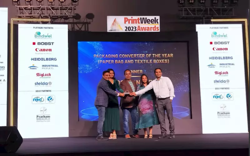   PrintWeek Awards 2023: CDC Printers wins Packaging Converter of the Year (Paper Bag and Textile Boxes)