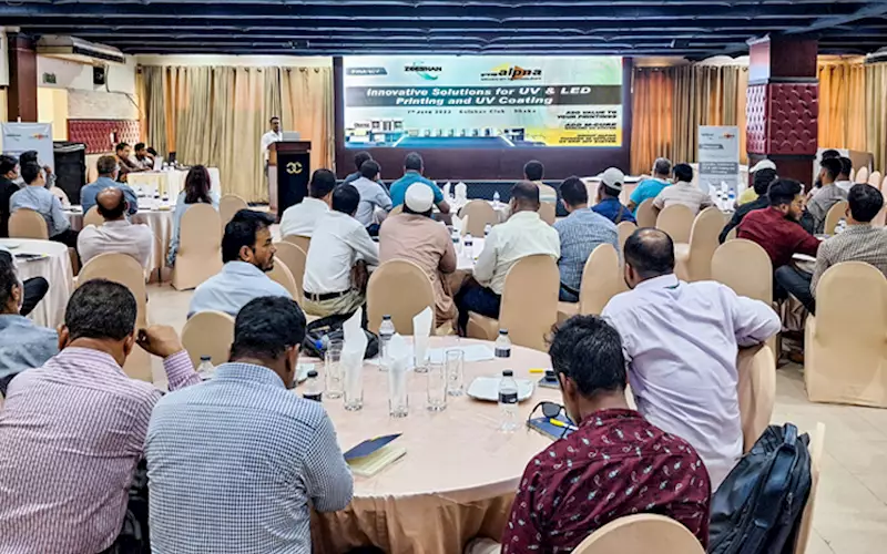Alpna hosts a seminar on UV, LED in Dhaka