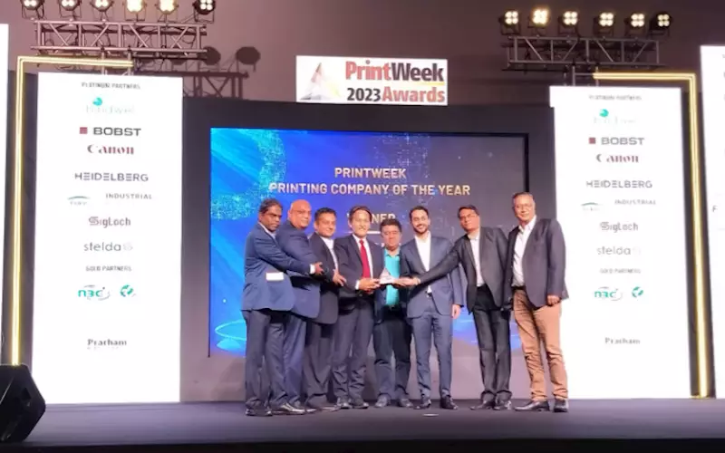 PrintWeek Awards 2023: TCPL Packaging wins PrintWeek Company of the Year 