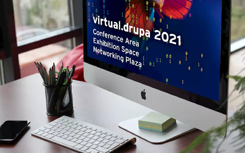 Virtual Drupa from 20-23 April 2021