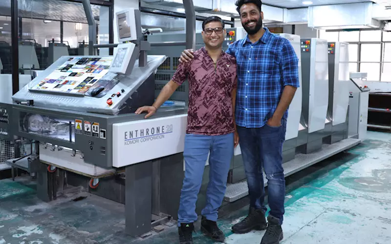 Jaipur's Printer’s Club puts its trust in Komori