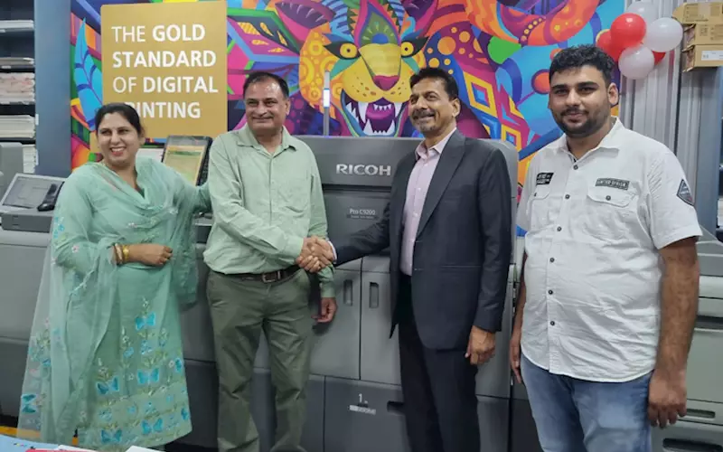 Devendra Prints & Packaging gets its second Ricoh