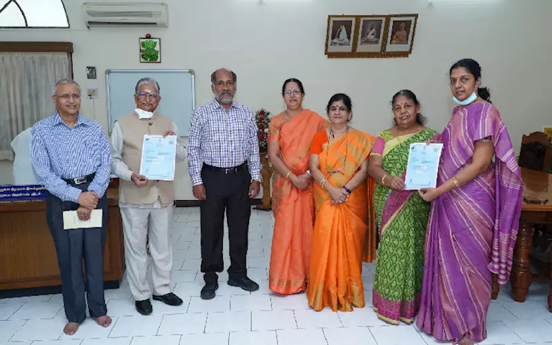 Avinashilingam Institute gets two patents
