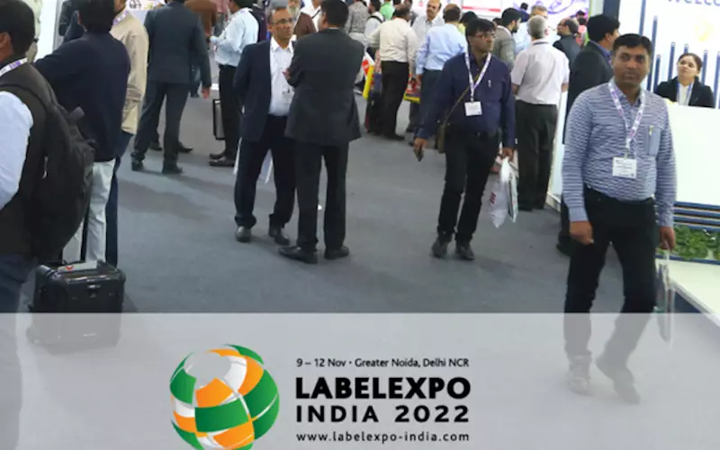 Labelexpo India now on 9-12 November 2022