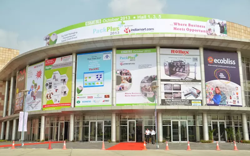 India Expo Centre and Mart in Greater Noida which hosted Packplus last year