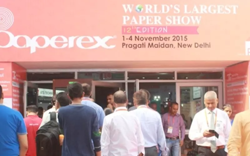 Paperex 2015 in New Delhi