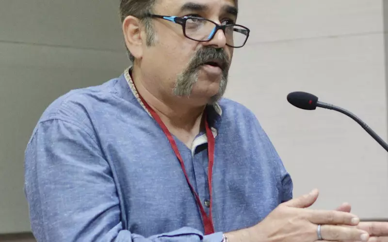 Vivek Mehra, managing director and CEO of Sage Publication India