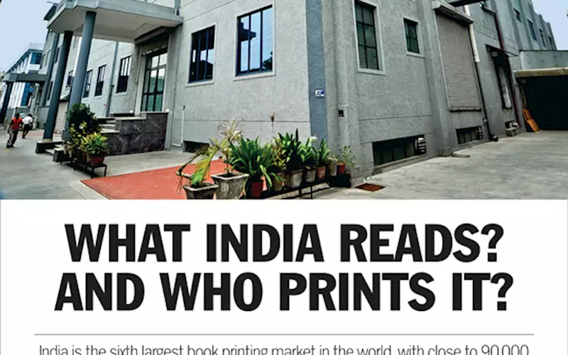 What India reads? And who prints it?