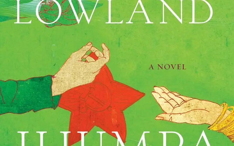 The Lowland by Jhumpa Lahiri published by Random House India, printed and bound in India by Replika Press
