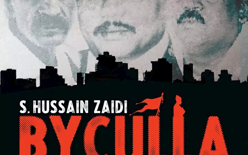 Byculla to Bangkok by S Hussain Zaidi published by HarperCollins, printed and bound at Thomson Press
