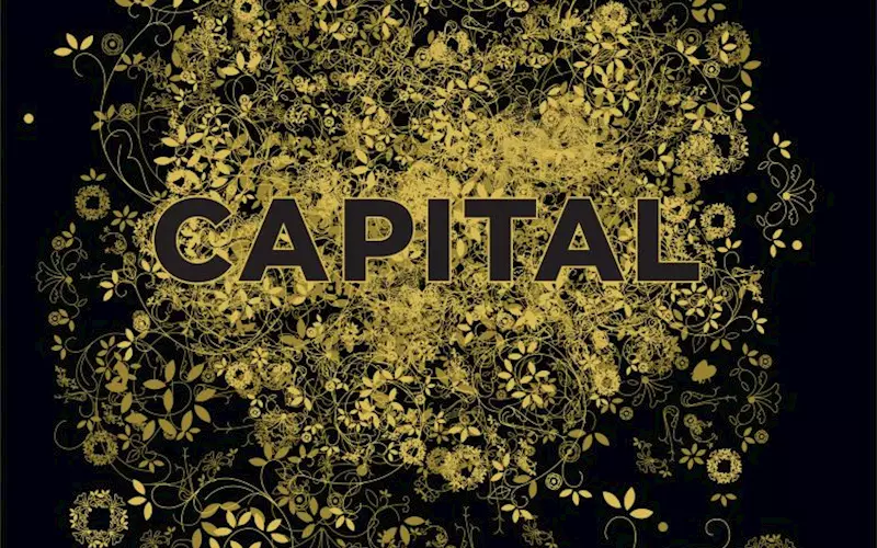 Capital by Rana Dasgupta published by HarperCollins, printed and bound at Thomson Press