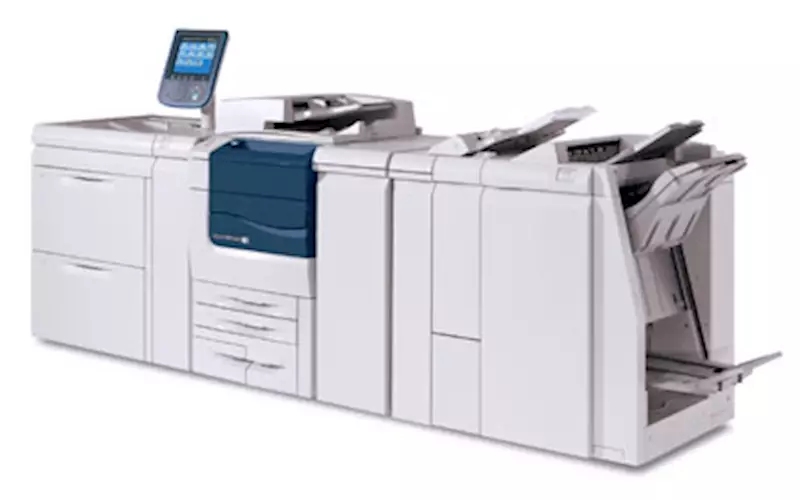 ColorXpress in Kerala installs a Xerox Color 550 digital press