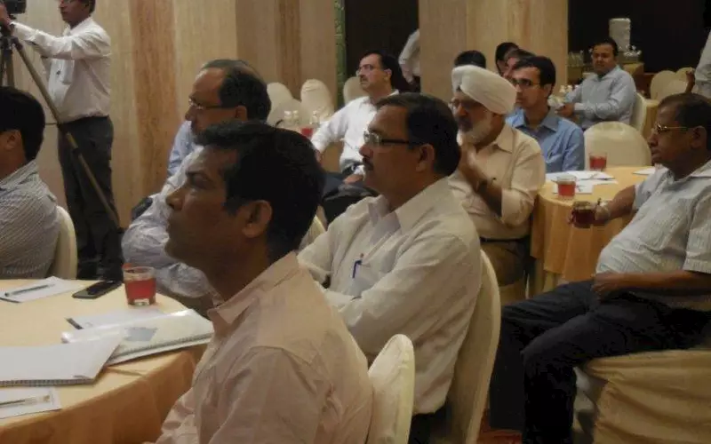 The event saw convertors from Mumbai attending the event. Surendra Tulsiyan, director at Bhiwandi-based Paramount Arts and Prints which has completed the installation of the inspection system shared his experience at the event