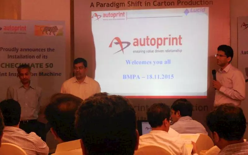 The event concluded with the Autoprint team taking questions raised by the converters about the various possibilities and abilities of the Checkmate 50 system