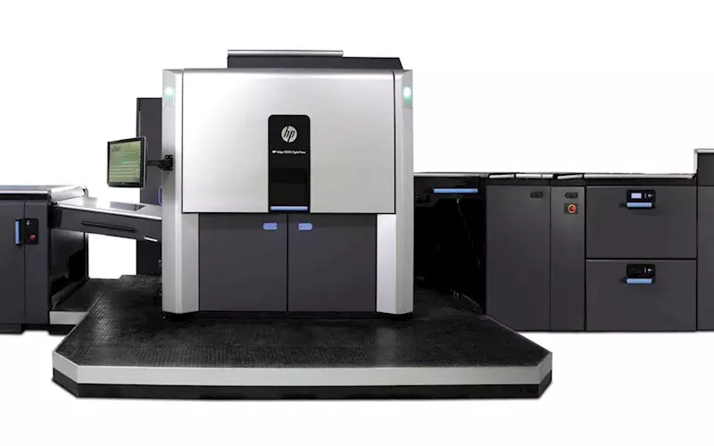 HP India, with 495 sq/ft space is the biggest exhibitor at the show, as of now. For the first time in India, HP will have on display the HP Indigo 10000 press. The press has a maximum sheet size of 750x530mm, prints up to seven colours and has a monthly duty cycle of 2m sheets.
