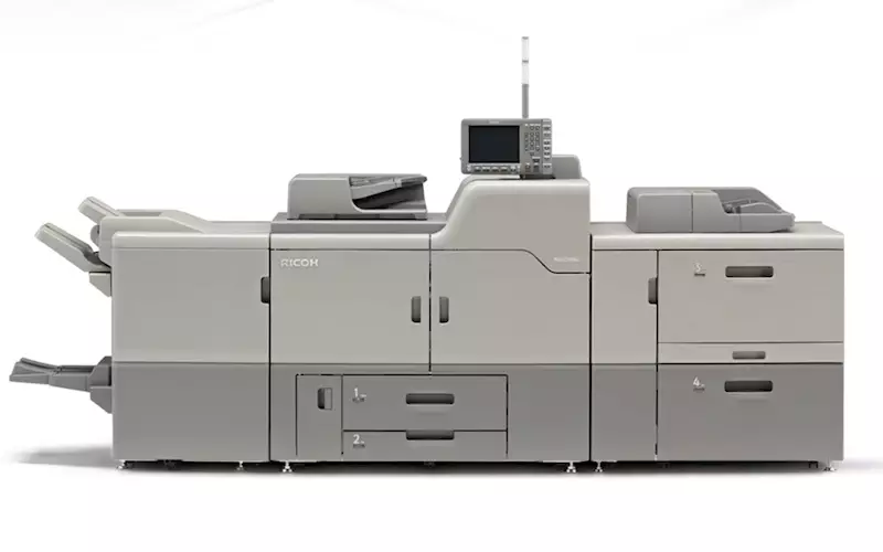 Ricoh India&#8217;s focus at the second biggest stand at the show will be on its new kit Pro C9100 series and the Pro C7100x, the white and clear toner press launched late last year at the Eastern Printpack in Kolkata; and the new Geljet print head. Watchout for the 3D printer