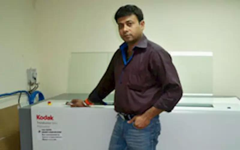 ARS Graphics installs Kodak Tiger platesetter at its Shahadra unit
