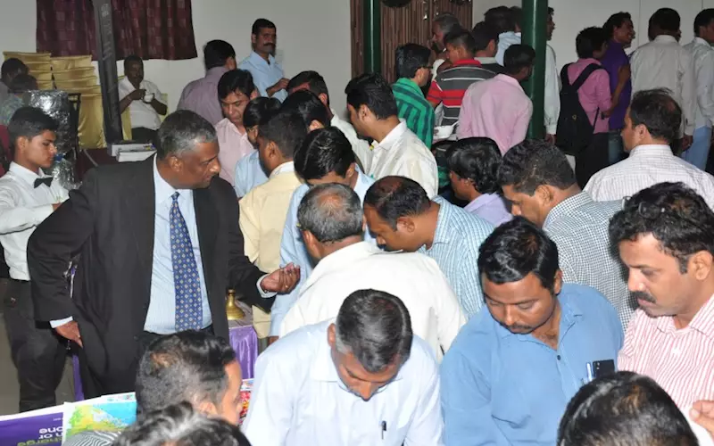 About 150 printers from in and around Nashik participated in the event where latest innovations and developments were discussed. Printers networked and perused through the print samples kept on display