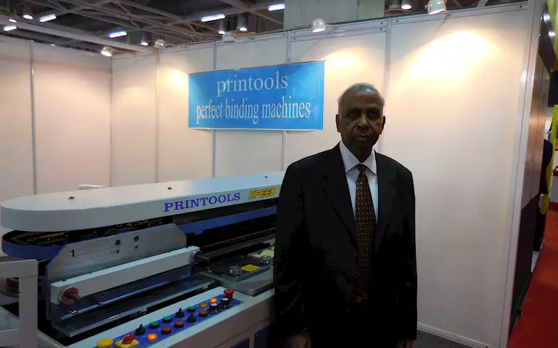 Printools launches perfect binding machines for publishing segment