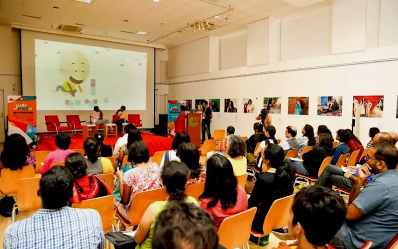 Audiences at a previous edition of Jumpstart