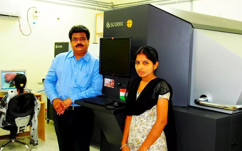 Aakruti Digipress unwraps Secunderabad store with new HP Indigo 5600