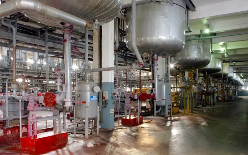 ISC reactor and ISC flushers which is the backbone to Huber's initiative to ensure regulatory compliance which is prevalent in Europe, including the Swiss Ordinance, EuPIA guidelines and Nestle guidelines, among others