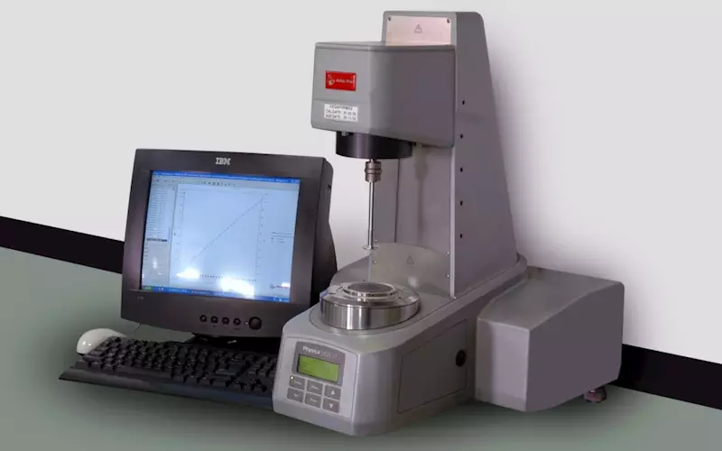 Rheometer is a handy tool. As readers of PWI know, paper is concerned with the experimental ability to measure viscoelasticity of low viscosity ink jet fluids and demonstrates the capability of both a piezo axial vibrator and torsion resonator rheometer to capture high frequency rheological data for both model and commercial ink jet fluids. Results are presented for polymer and particle laden suspensions together with a commercial ink. The data can be captured using rheometers