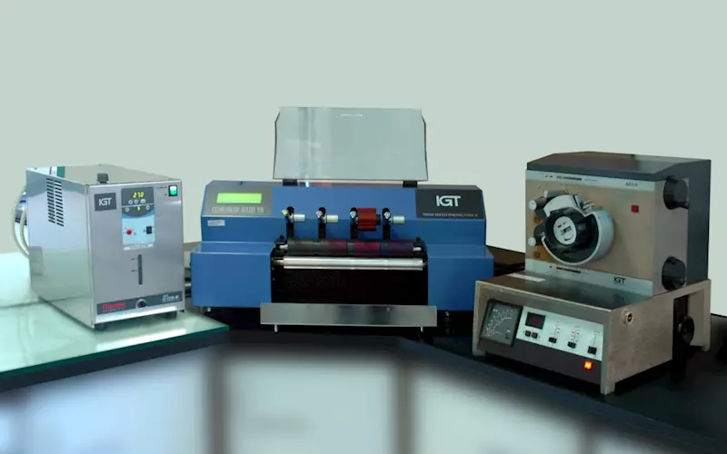 IGT Testing Systems has acquired a reputation for conducting tests on different substrates and inks in quality control and research