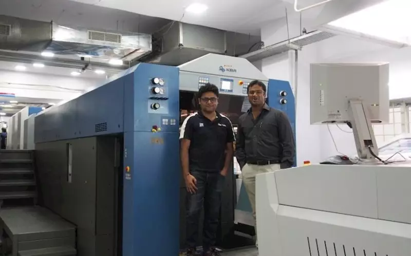 <a href="http://www.printweek.in/News/400845,new-seven-colour-kba-debuts-at-pragati.aspx" style="color: white" target="_blank">At Pragati&#8217;s Lakdi Ka Pool unit, a squad of engineers from Indo Polygraph Machinery completed the installation of a brand new seven-colour plus coater KBA Rapida 105 full UV press</a>