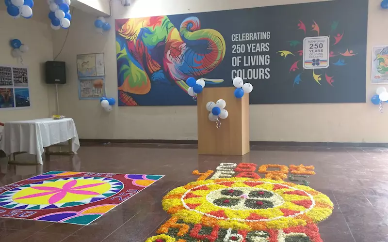 On 29 September, 2015, Hubergroup India joined 39 other international branches of Hubergroup, to celebrate the 250-year anniversary