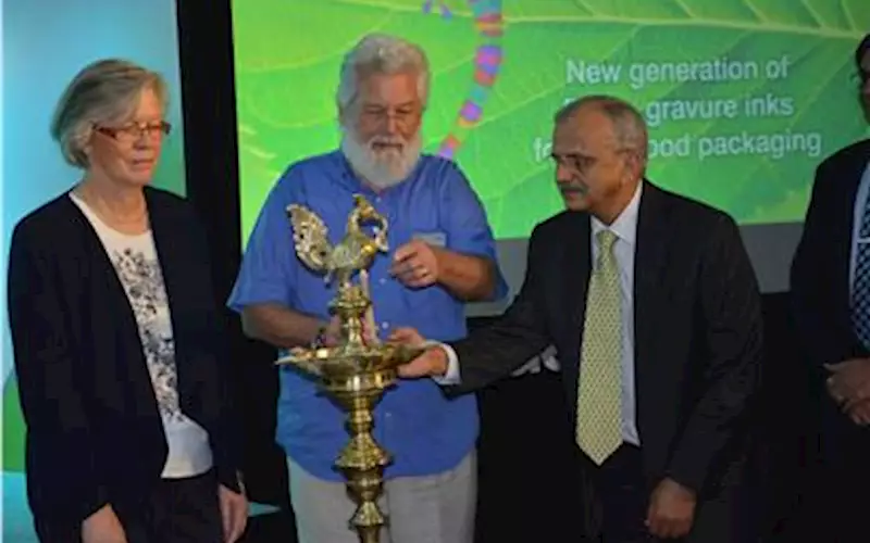 Micro Inks-Huber Group launched the Gecko line of flexible packaging inks in India at twin events held in Mumbai and Noida on 20 and 21 March 2015