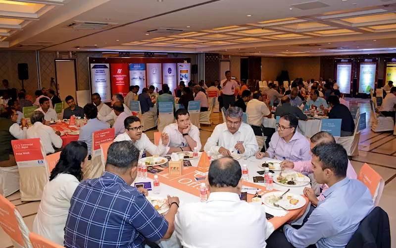 The MMS Power Lunch Roundtable format, a brilliant concept by MMS president, Tushar Dhote and Ramu Ramanathan and seems to got excellent feedback from the industry stalwarts