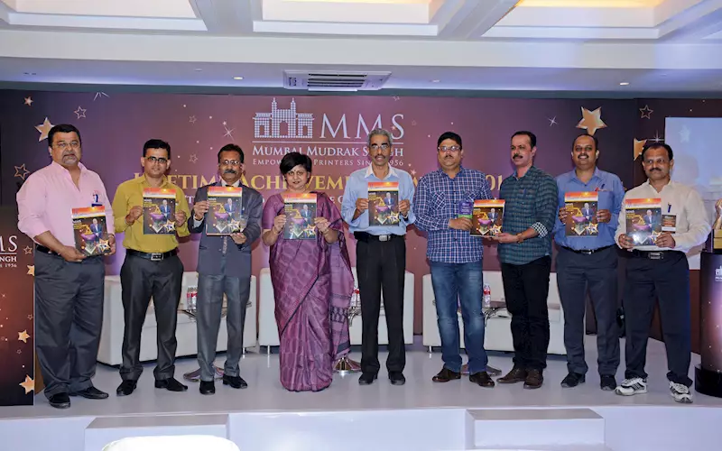 Attendees with Mumbai Impressions, the monthly print magazine from BMPA and MMS