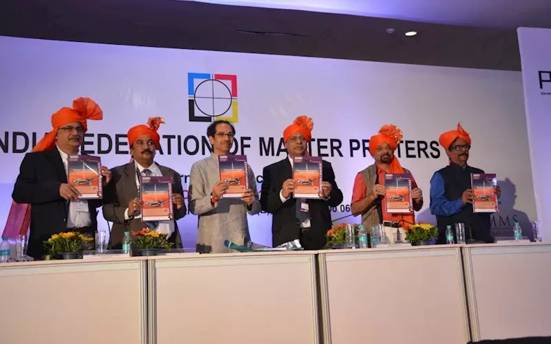 Udhav Thackeray, the president of Shiv Sena inaugurated the four-day Pamex 2015 on 9 December. Today is the last day of the tenth edition of the All India Federation of Master Printers flagship show, underway at the Bombay Exhibition Centre, Mumbai. The show has the presence of top players across the offset and digital segments