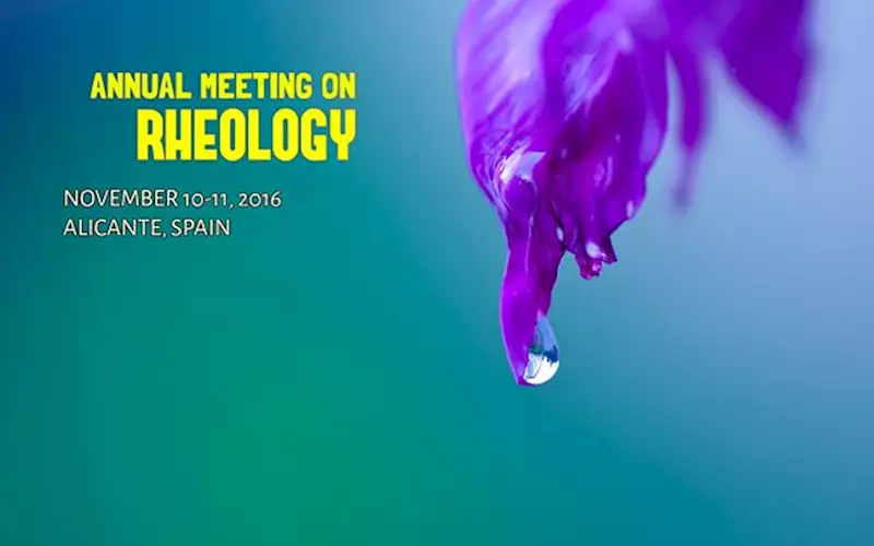 Annual Meeting on Rheology